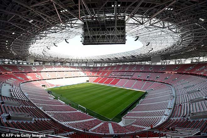 SVĐ Puskas Arena - nơi diễn ra trận Siêu cúp châu Âu sắp tới