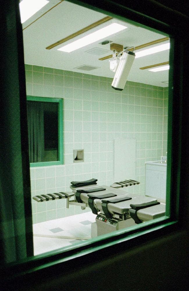 Phòng thi hành án tử hình bằng hình thức tiêm thuốc độc ở Mỹ.