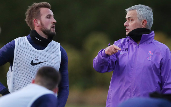 Tottenham của Mourinho vẫn sở hữu Harry Kane - tiền đạo đẳng cấp thế giới mà bất cứ đội bóng lớn nào cũng thèm muốn