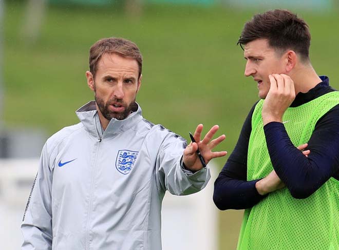 HLV Gareth Southgate vẫn điền tên&nbsp;Maguire trong đợt triệu tập mới nhất của&nbsp;ĐT Anh