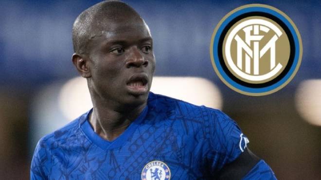 Chelsea chấp thuận để Kante đến Inter?