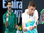 Thể thao - Video, kết quả tennis Djokovic - Berankis: Tie-break đẳng cấp, set 2 cân não (Vòng 2 Cincinnati Masters)