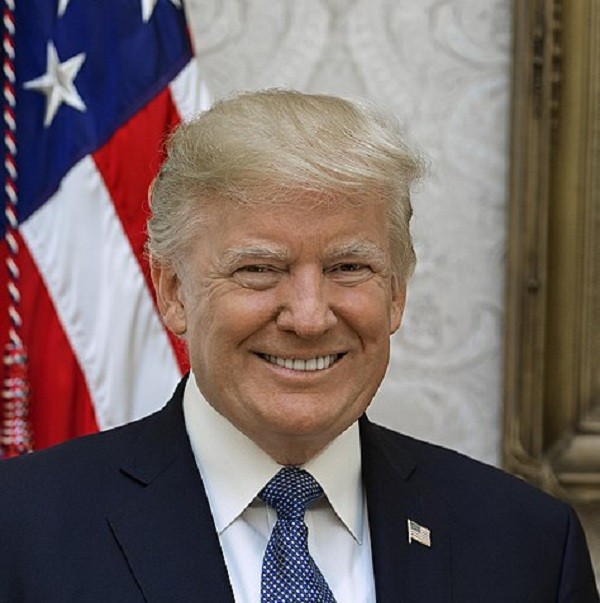 Tổng thống Mỹ Donald Trump.