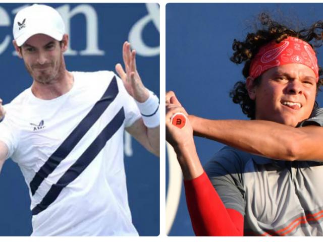 Video tennis Murray - Raonic: Đẳng cấp "máy giao bóng", chấm dứt ác mộng (V3 Cincinnatti Masters)