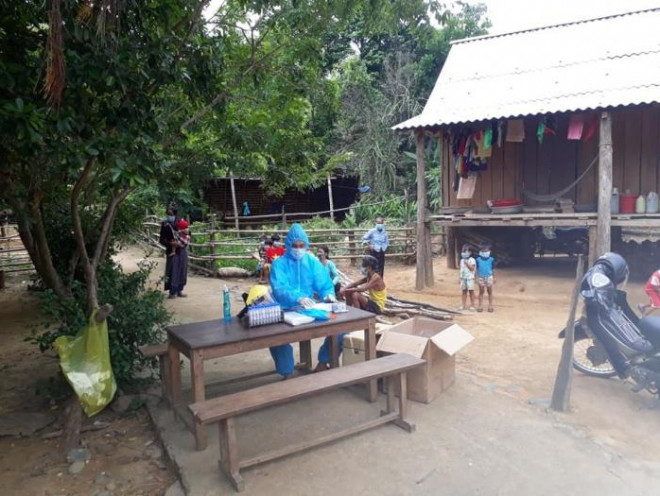 Quảng Trị tiếp tục ghi nhận thêm 1 ca nhiễm bệnh bạch hầu ở xã Vĩnh Ô, huyện Vĩnh Linh