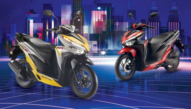 2020 Honda Vario 150 bản cập nhật.