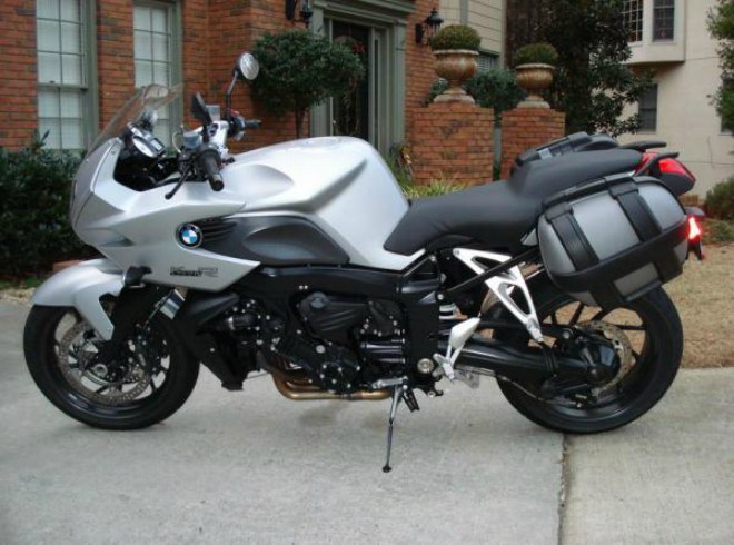 2008 BMW K 1200 R Sport.