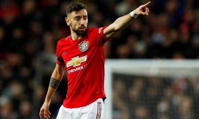 Bruno Fernandes giúp MU tự tin khi "xuống tiền" ở phiên chợ mùa đông