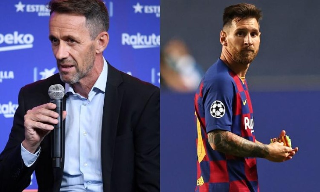 Tân GĐKT Barca -&nbsp;Ramon Planes khẳng định đội bóng không có ý định để Messi ra đi