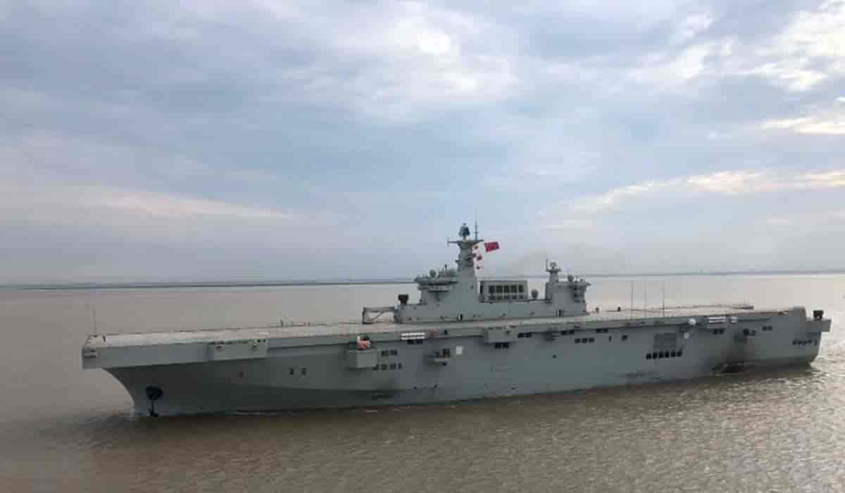 Trung Quốc muốn sớm đưa tàu sân bay trực thăng Type 075 vào biên chế hải quân, đáp ứng chiến lược tác chiến đổ bộ.