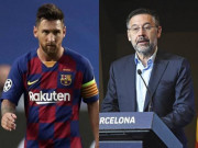 Bóng đá - Nóng: Chủ tịch Bartomeu bị ép từ chức ngày mai 27/8, Messi có ở lại Barca?