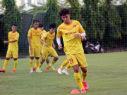 Bóng đá - U22 Việt Nam rèn quân chuẩn bị đấu ứng viên vô địch V-League