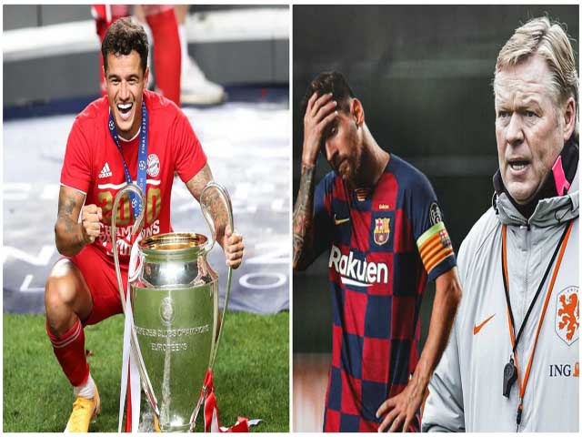 Messi sang Man City gây chấn động: Coutinho đời lên hương, bá chủ Barca?