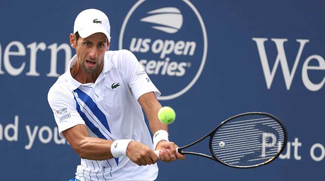 Djokovic đang có một hành trình ổn định nhưng Bautista-Agut là một "kỳ đà" của Nole trên sân cứng