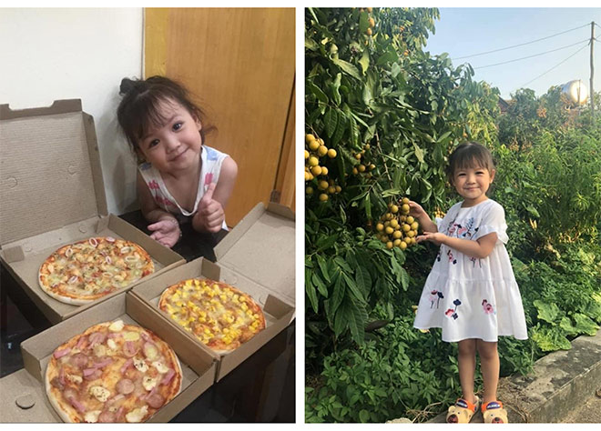 Thỏ khỏe mạnh, chơi đùa vui vẻ và ăn uống tốt