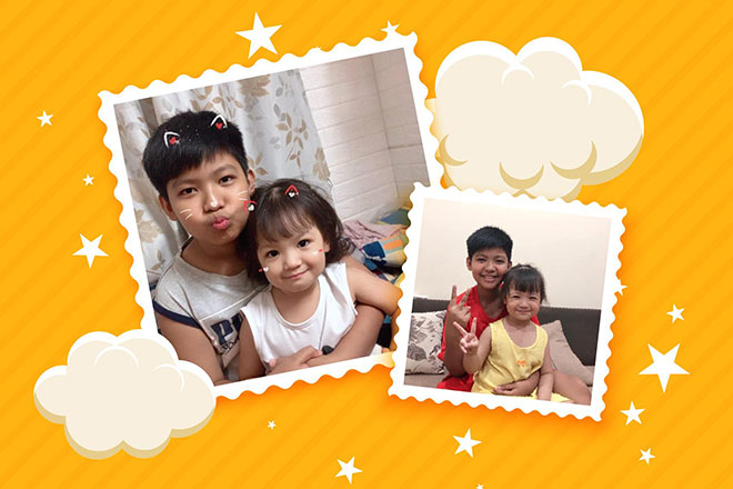  Hai anh em Tít và Thỏ.