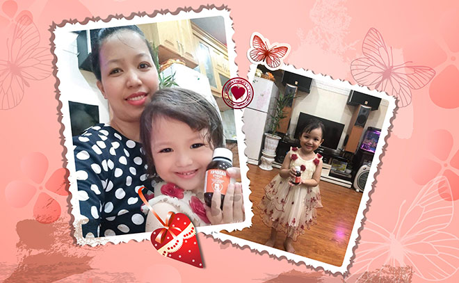  Thiên thần nhỏ thích lúc nào cũng rất háo hức bổ sung Gadopax.