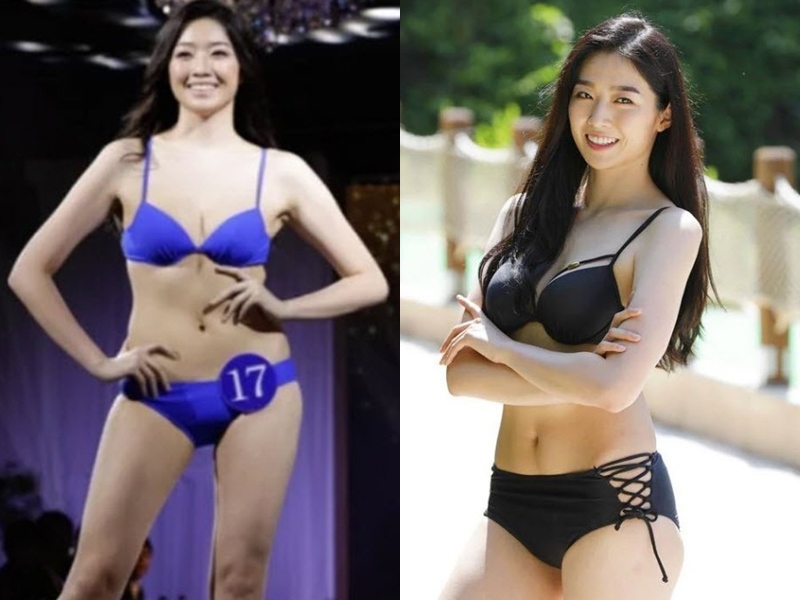 Kim Soo Min đăng quang hoa hậu Hàn Quốc 2018 và bị chê bai ngoại hình.