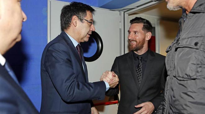 Rộ tin Barca chấp nhận bán Messi với giá hơn 222 triệu euro, đắt hơn con số họ từng thu về khi để Neymar sang PSG năm 2017