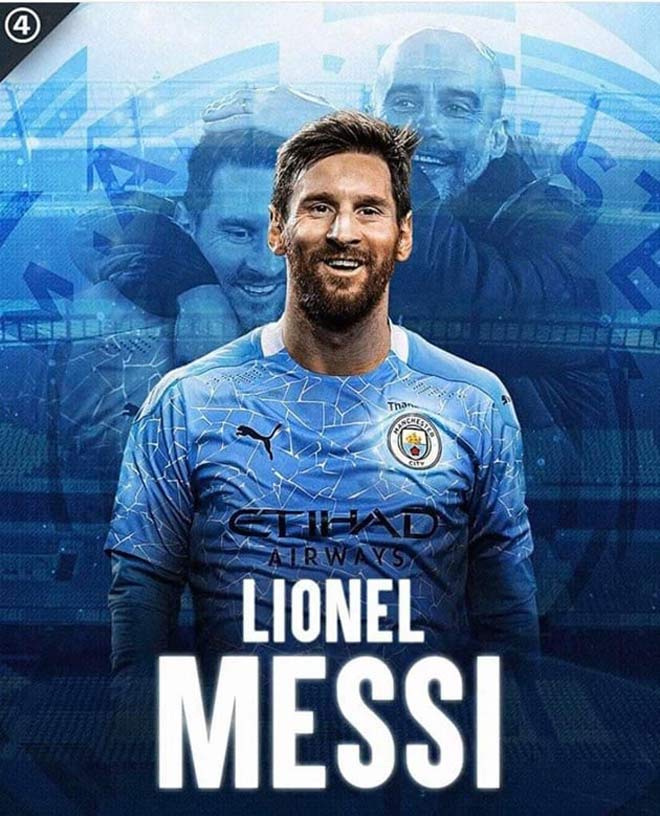 Messi liệu có về Man City để tái hợp cùng HLV&nbsp;Pep Guardiola?