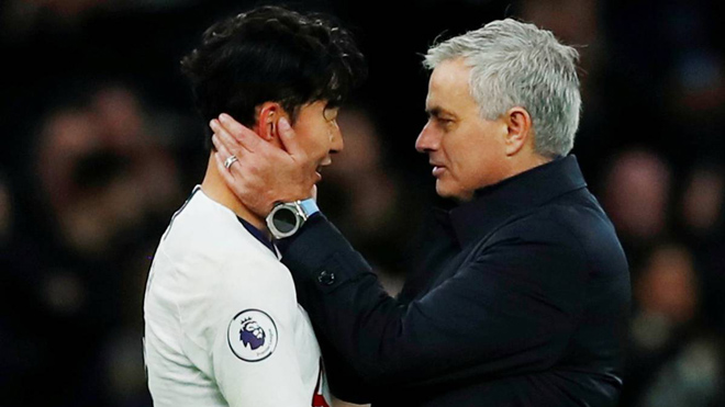 Jose Mourinho đang học tiếng Hàn Quốc để có thể nói chuyện với Son Heung Min nhiều hơn