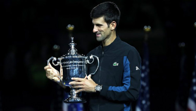 Djokovic rộng cửa săn Grand Slam thứ 18 khi US Open năm nay vắng mặt cả Federer và Nadal
