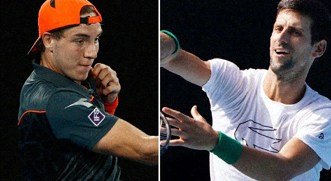 Struff dễ dàng bị Djokovic khuất phục