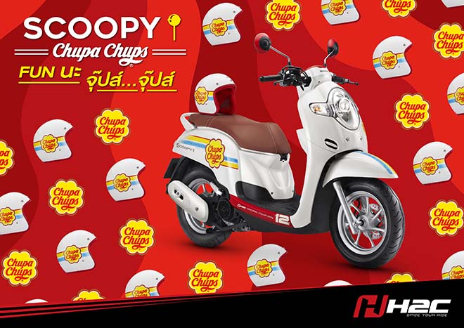 honda scoopy