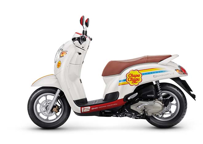 honda scoopy