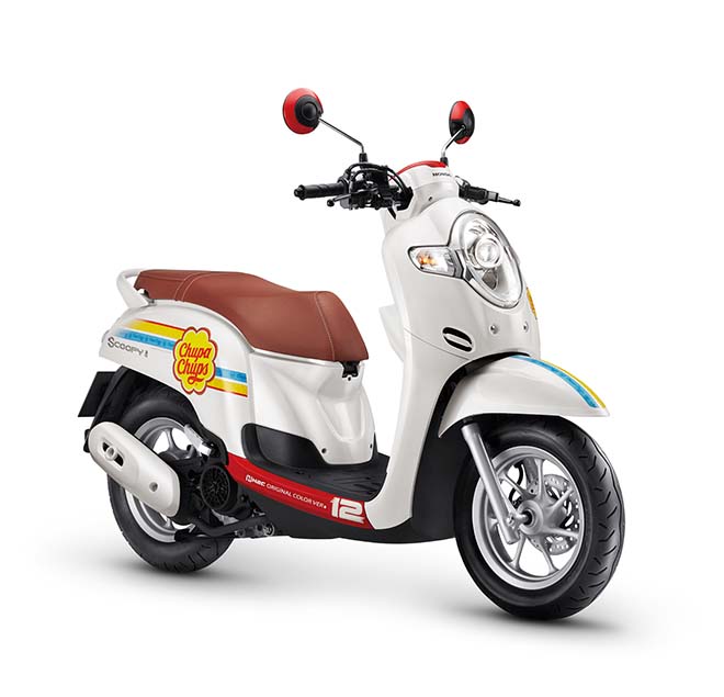 honda scoopy