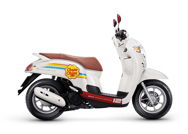 honda scoopy