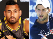 Thể thao - &quot;Trai hư&quot; Kyrgios ngồi nhà nhạo báng chiến thắng của Djokovic ở Cincinnati