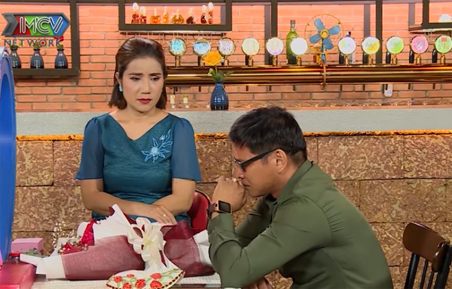 Ông bố &#34;gà trống nuôi con&#34; bật khóc khi tham gia show hẹn hò - 4