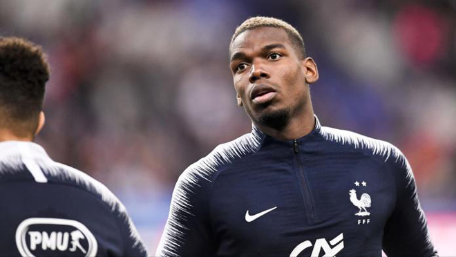 Pogba nhiễm Covid-19 khi vừa lên tập trung cùng ĐT Pháp