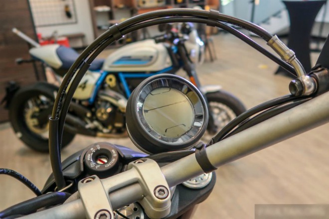 2020 Ducati Scrambler Icon Dark phong cách cổ điển, giá chát - 8