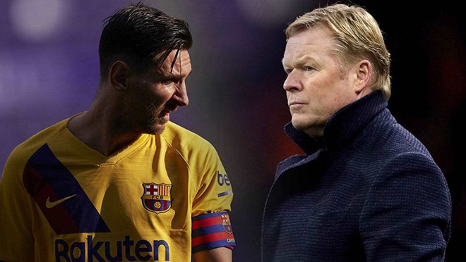 Koeman đã tìm được người thay thế Messi