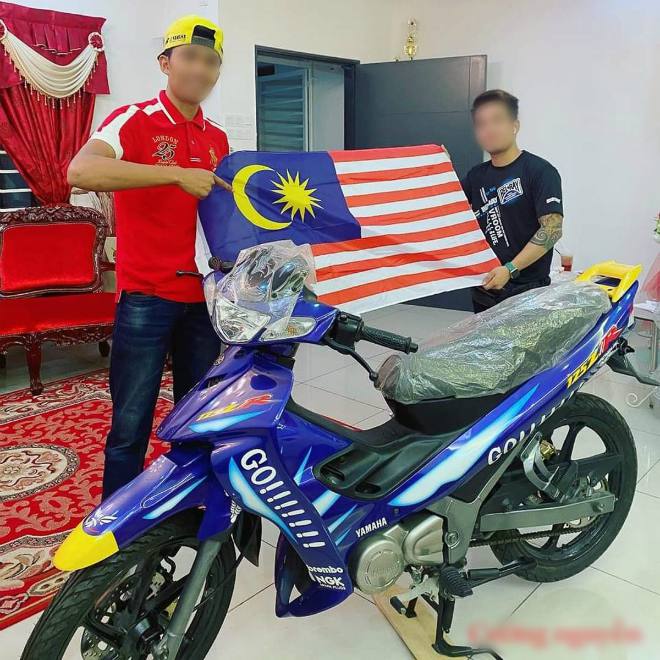 Dân chơi Việt được cho là bỏ ra gần nửa tỷ mua Yamaha 125ZR từ Malaysia.