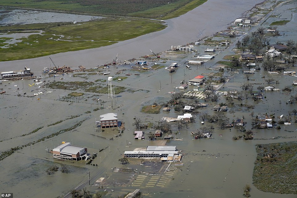 Siêu bão Laura đã khiến 6 người ở bang Louisiana tử vong,