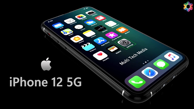 iPhone 12 sẽ là dòng iPhone đầu tiên có 5G.