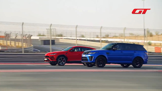 Lái Lamborghini Urus đọ sức cùng Range Rover Sport SVR và cái kết - 3