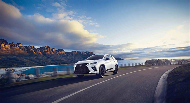 Lexus RX Black Line 2021 ra mắt, sản xuất giới hạn chỉ 1000 xe - 7