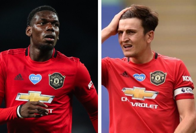 Thay vì những "bom tấn", MU gây chú ý nhờ hàng loạt lùm xùm liên quan tới các trụ cột như Pogba, Maguire