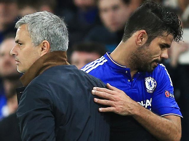 Costa khi còn làm việc cùng Mourinho