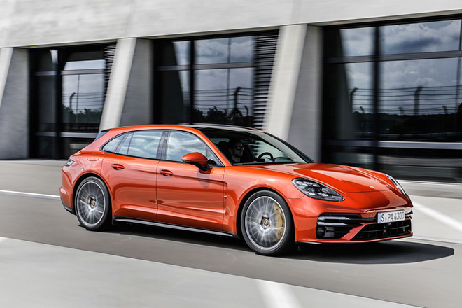 Porsche Panamera 2021 chính thức trình làng, giá từ 2,5 tỷ VND - 11