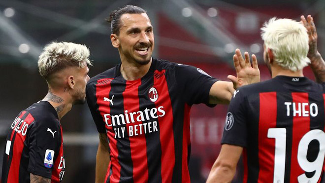 Ibrahimovic đồng ý ở lại AC Milan thêm một năm nữa