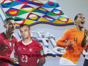 Bóng đá - Lịch thi đấu bóng đá các đội tuyển châu Âu - UEFA Nations League 2020/2021