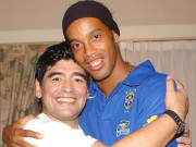 Bóng đá - Ronaldinho - Người đàn ông hạnh phúc nhất thế giới, được Maradona mời làm HLV