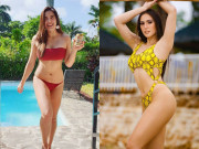 Thể thao - Nữ thần bóng chuyền Philippines làm bộ ảnh bikini thi Hoa hậu Hoàn vũ