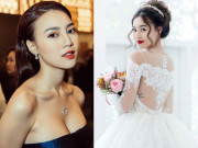 Đời sống Showbiz - Ninh Dương Lan Ngọc bất ngờ diện đồ cưới, danh tính chú rể gây sửng sốt