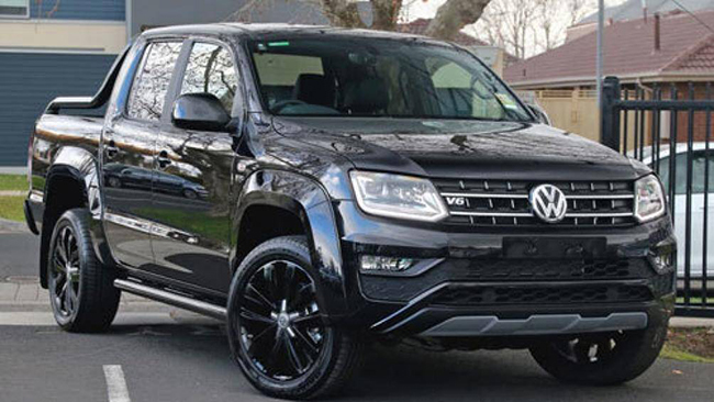 1. Volkswagen Amarok
